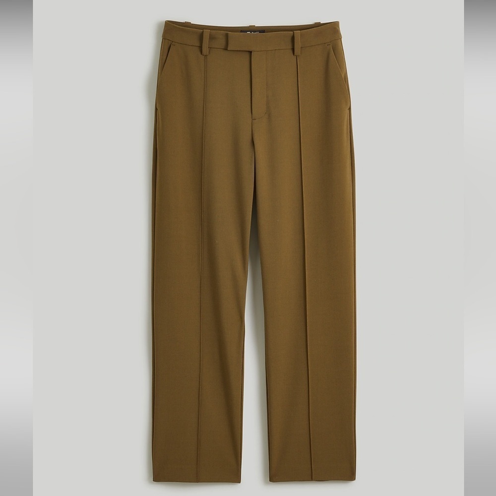 Madewell The Fairbanks Pant in Dark Olive 2P - Picture 6 of 8